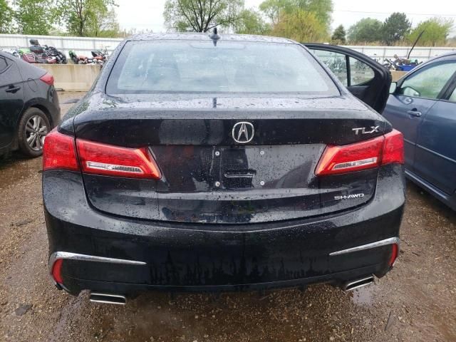 2020 Acura TLX Technology