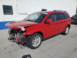 Dodge Journey salvage cars for sale: 2013 Dodge Journey SXT