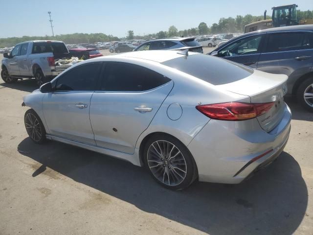 2018 Hyundai Elantra Sport