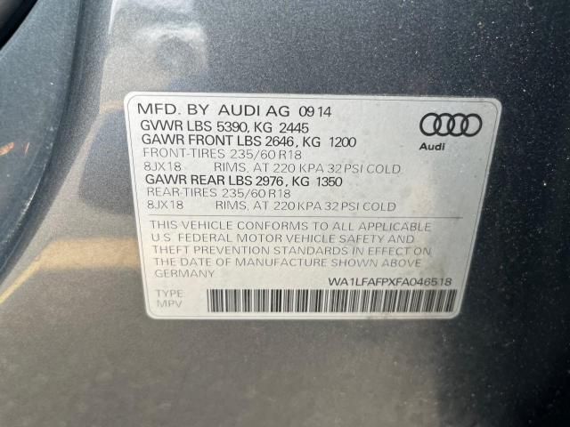 2015 Audi Q5 Premium Plus