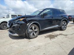 Nissan salvage cars for sale: 2023 Nissan Rogue Platinum