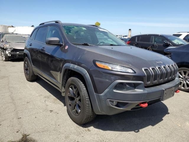 2015 Jeep Cherokee Trailhawk