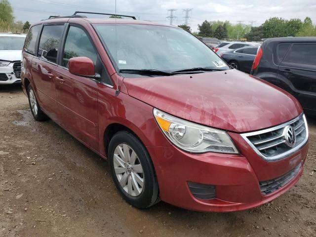 2012 Volkswagen Routan SEL