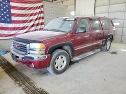 Salvage cars for sale from Copart Columbia, MO: 2004 GMC New Sierra K1500