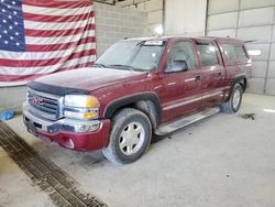 GMC Sierra salvage cars for sale: 2004 GMC New Sierra K1500