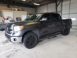 2017 Toyota Tundra Crewmax SR5 en venta en Kansas City, KS