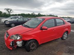 Salvage cars for sale from Copart Greer, SC: 2010 Chevrolet Aveo LS