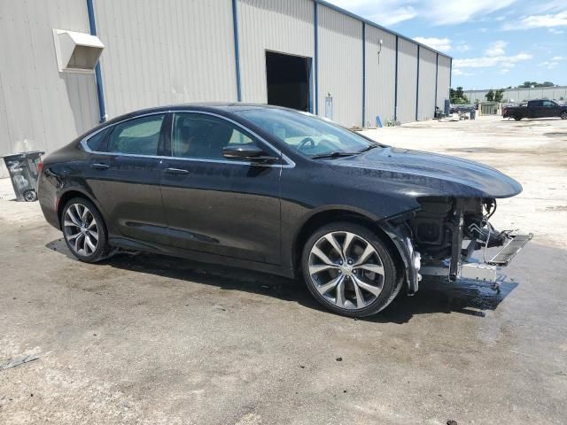 2015 Chrysler 200 C