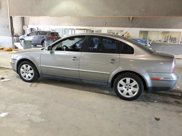 2002 Volkswagen Passat GLX