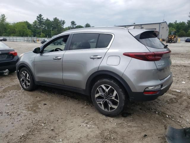 2020 KIA Sportage EX