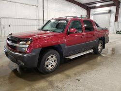 Salvage cars for sale from Copart Avon, MN: 2004 Chevrolet Avalanche K1500