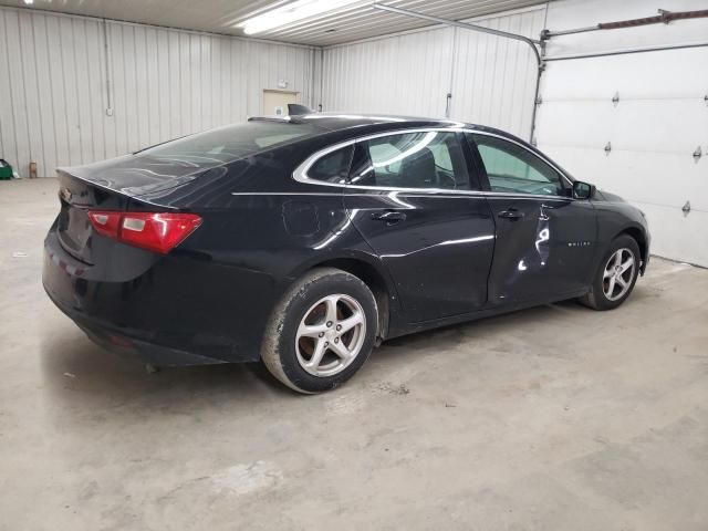 2018 Chevrolet Malibu LS