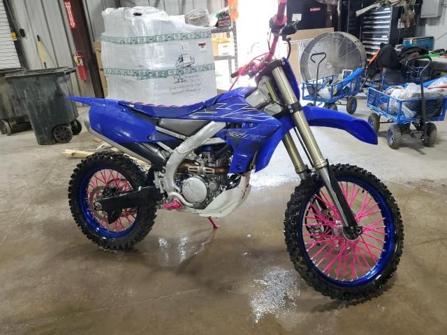 2022 Yamaha YZ250 FX