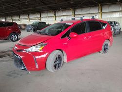 Toyota Vehiculos salvage en venta: 2015 Toyota Prius V