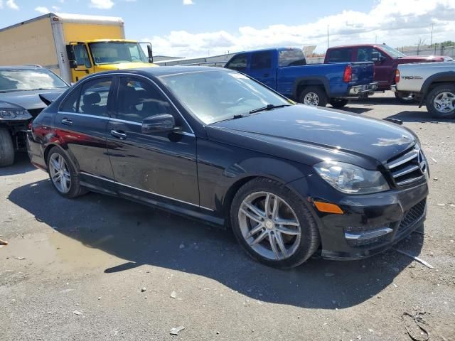 2014 Mercedes-Benz C 300 4matic