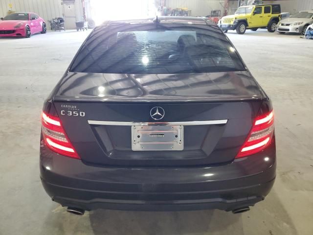 2014 Mercedes-Benz C 350