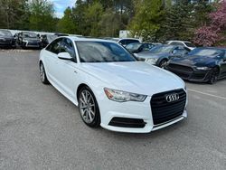 Audi salvage cars for sale: 2018 Audi A6 Premium Plus