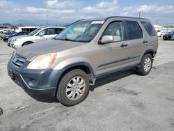 Honda salvage cars for sale: 2006 Honda CR-V EX