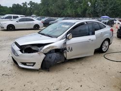 2018 Ford Focus Titanium en venta en Ocala, FL