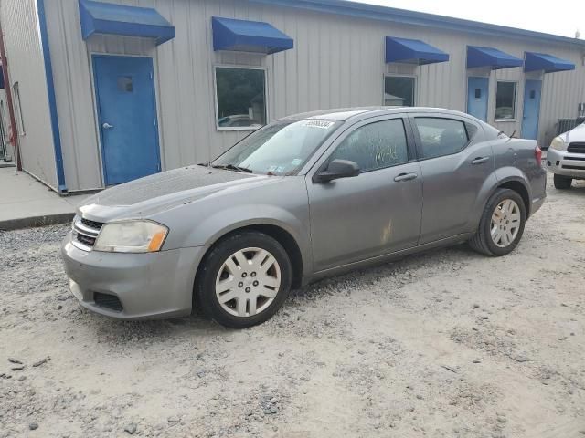 2013 Dodge Avenger SE