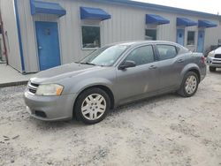 Salvage cars for sale from Copart Midway, FL: 2013 Dodge Avenger SE