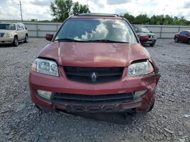 2002 Acura MDX Touring