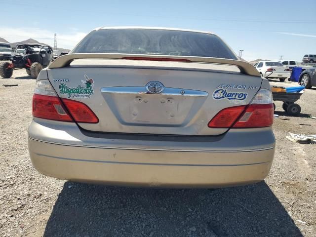 2003 Toyota Avalon XL