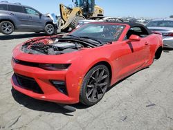Chevrolet Camaro SS salvage cars for sale: 2017 Chevrolet Camaro SS