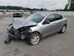 Vehiculos salvage en venta de Copart Dunn, NC: 2012 Mazda 3 I