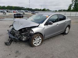 Mazda 3 salvage cars for sale: 2012 Mazda 3 I