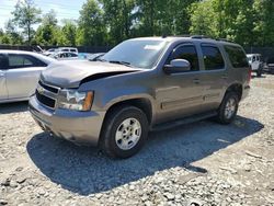 Chevrolet salvage cars for sale: 2013 Chevrolet Tahoe K1500 LT