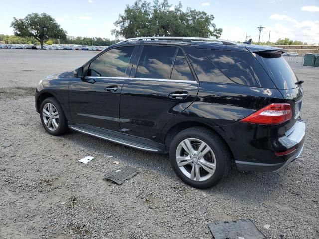 2013 Mercedes-Benz ML 350 Bluetec