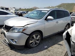 Vehiculos salvage en venta de Copart Colton, CA: 2015 Nissan Pathfinder S