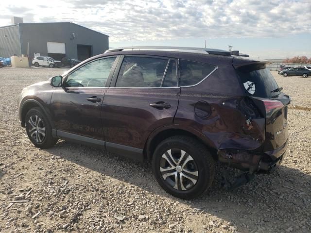 2018 Toyota Rav4 LE