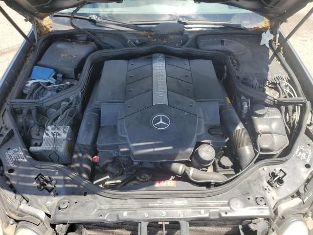 2005 Mercedes-Benz E 500 4matic