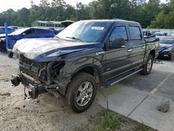 Ford f150 Supercrew salvage cars for sale: 2015 Ford F150 Supercrew