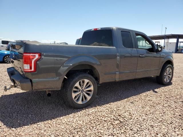 2017 Ford F150 Super Cab