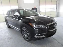 Salvage cars for sale from Copart Magna, UT: 2017 Infiniti QX60