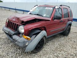 2006 Jeep Liberty Sport en venta en Rogersville, MO