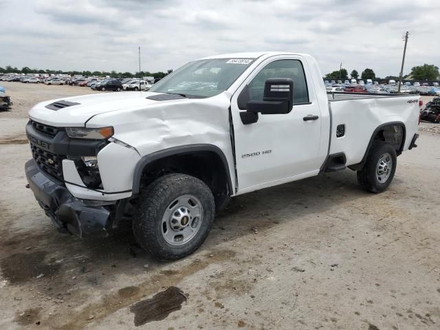 2022 Chevrolet Silverado K2500 Heavy Duty