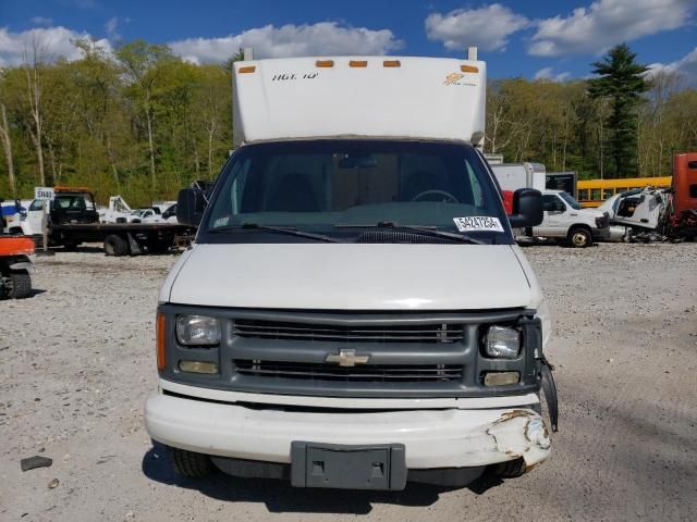 2002 Chevrolet Express G3500