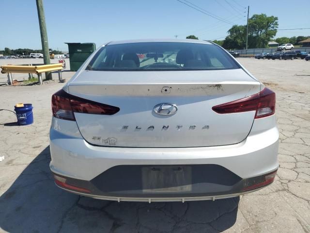 2019 Hyundai Elantra SE