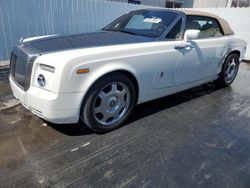 2008 Rolls-Royce Phantom Drophead Coupe en venta en Opa Locka, FL
