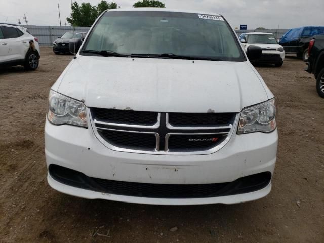 2017 Dodge Grand Caravan SE