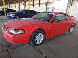 Vehiculos salvage en venta de Copart Phoenix, AZ: 2000 Ford Mustang