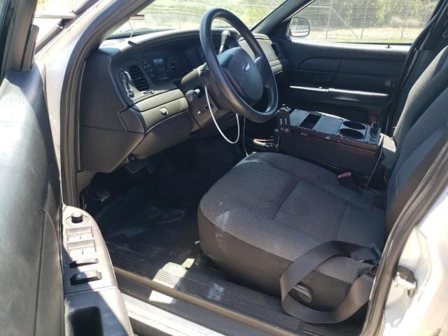 2011 Ford Crown Victoria Police Interceptor