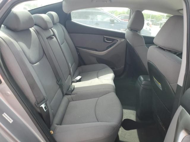 2012 Hyundai Elantra GLS