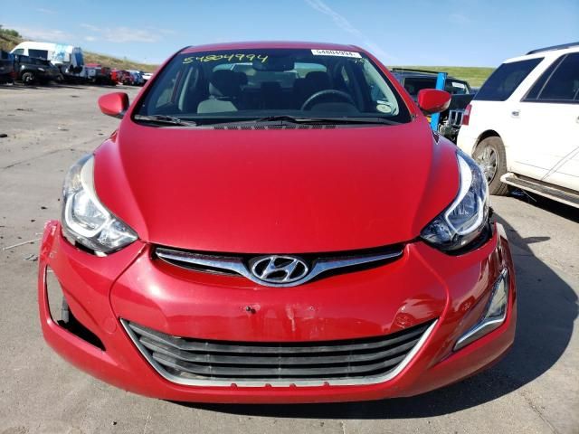 2014 Hyundai Elantra SE