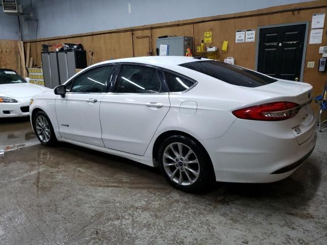 2017 Ford Fusion SE Hybrid