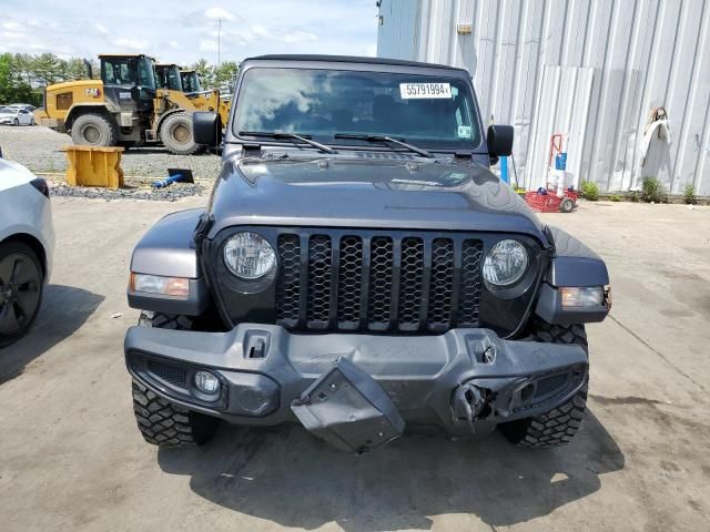 2021 Jeep Gladiator Sport